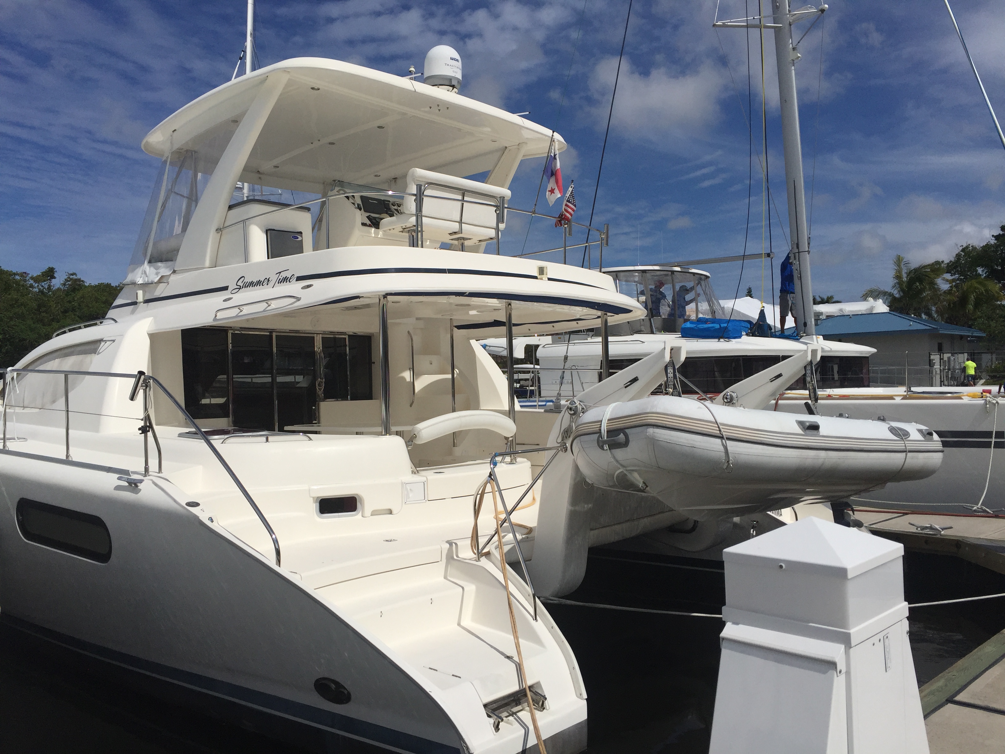 Used Power Catamaran for Sale 2008 Leopard 47 PC  